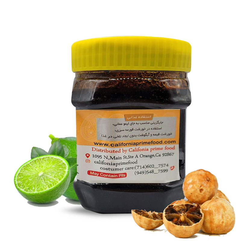 Omani Lime Paste