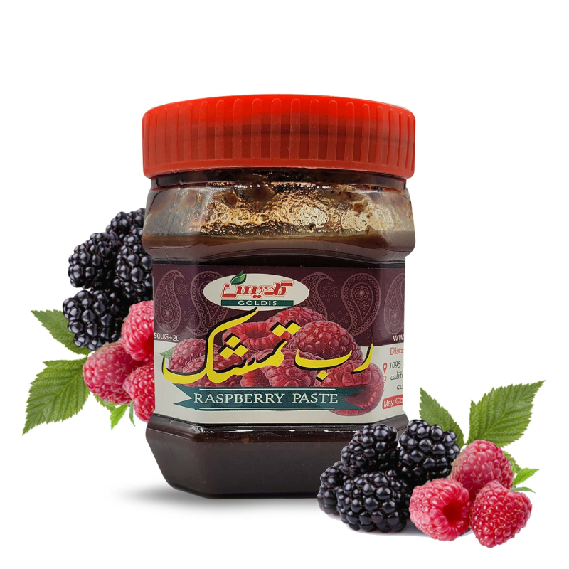 Raspberry paste