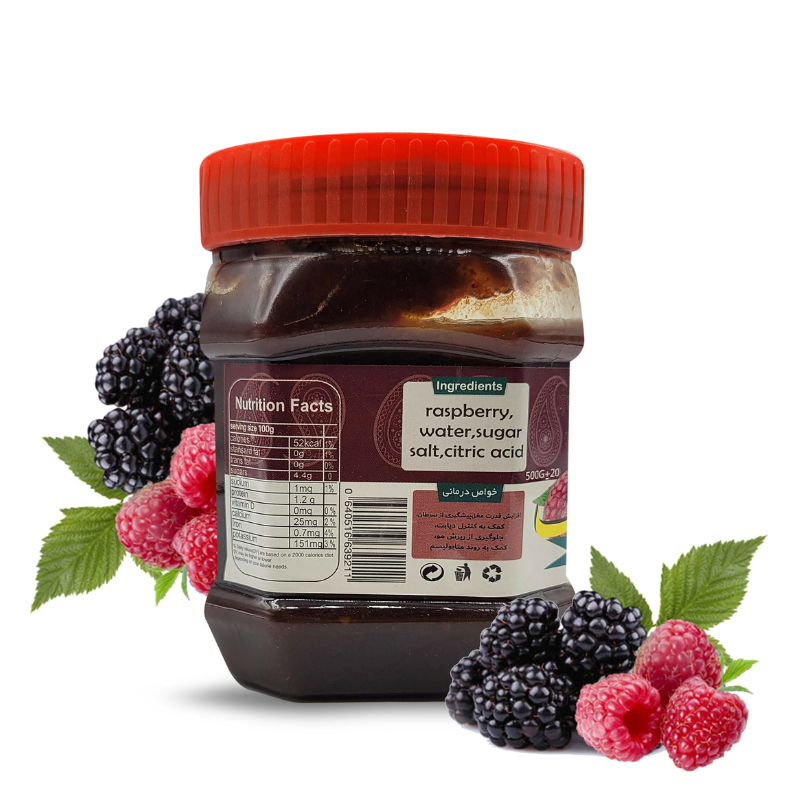 Raspberry paste