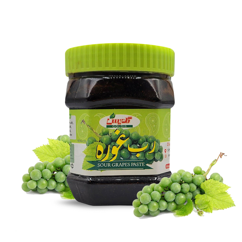 Sour Grapes Paste