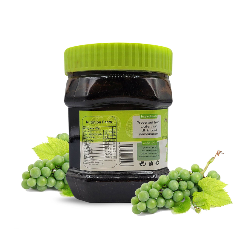 Sour Grapes Paste