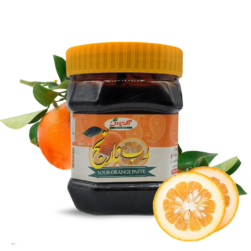Sour Orange Paste