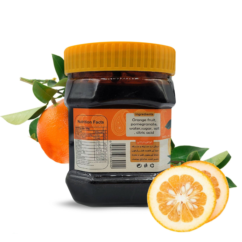Sour Orange Paste