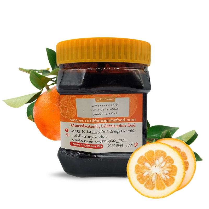 Sour Orange Paste