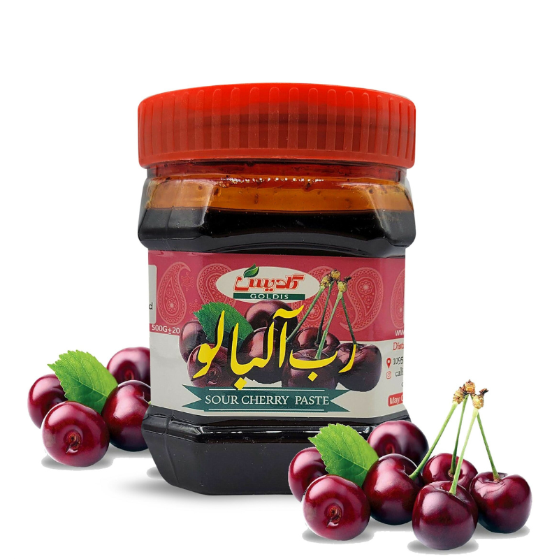 Sour Cherry Paste