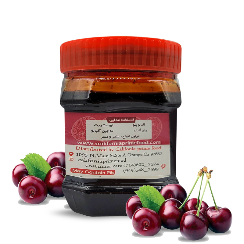 Sour Cherry Paste
