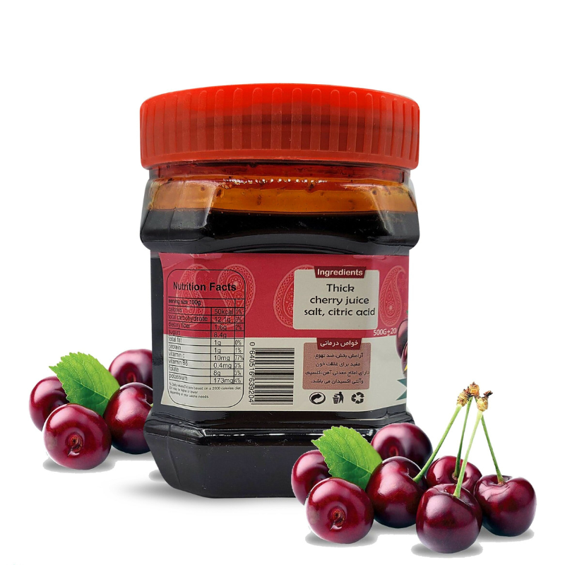 Sour Cherry Paste
