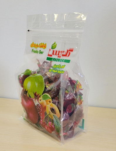 Toffee Takdis Plastic ZipLock Bag